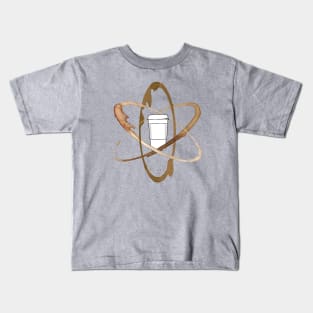 Coffee Atom Kids T-Shirt